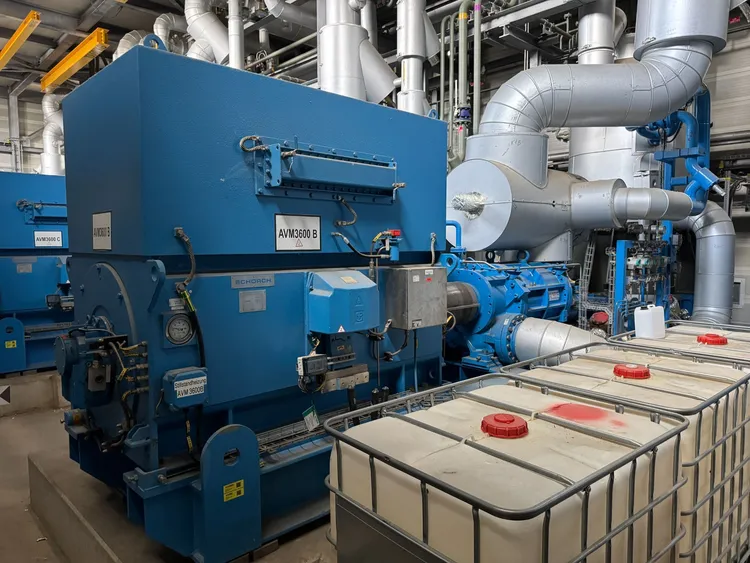 Used FRICK SGCB3524 Chillers New Jersey US | Perry Equipment #1316847