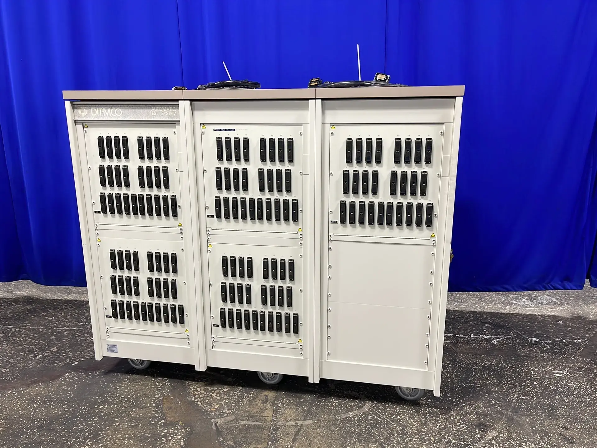 Used 2015 DITMCO INTERNATIONAL SW EXPANSION 25080089/0093 S/O DM3028 In-Circuit Test System (ICT) Ohio US | HGR 24 #1230698