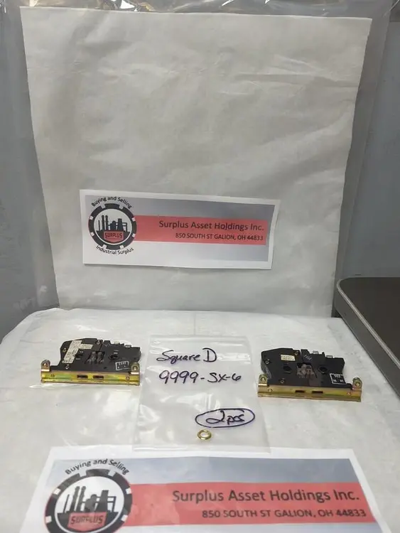 Used SQUARE D 9999-SX-6 Miscellaneous Equipment (Electrical & Power) | Surplus Asset Holdings #1199136