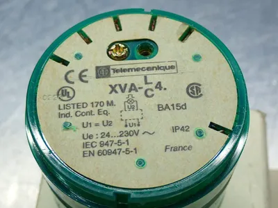 New | in-Stock TELEMECANIQUE XVAC431 Light Source Equipment Ohio US | HGR 24 #864429