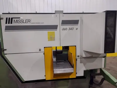 USED MISSLER DEB340CE