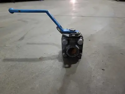 1/2" Class 2000 Ball Valve B16.34
