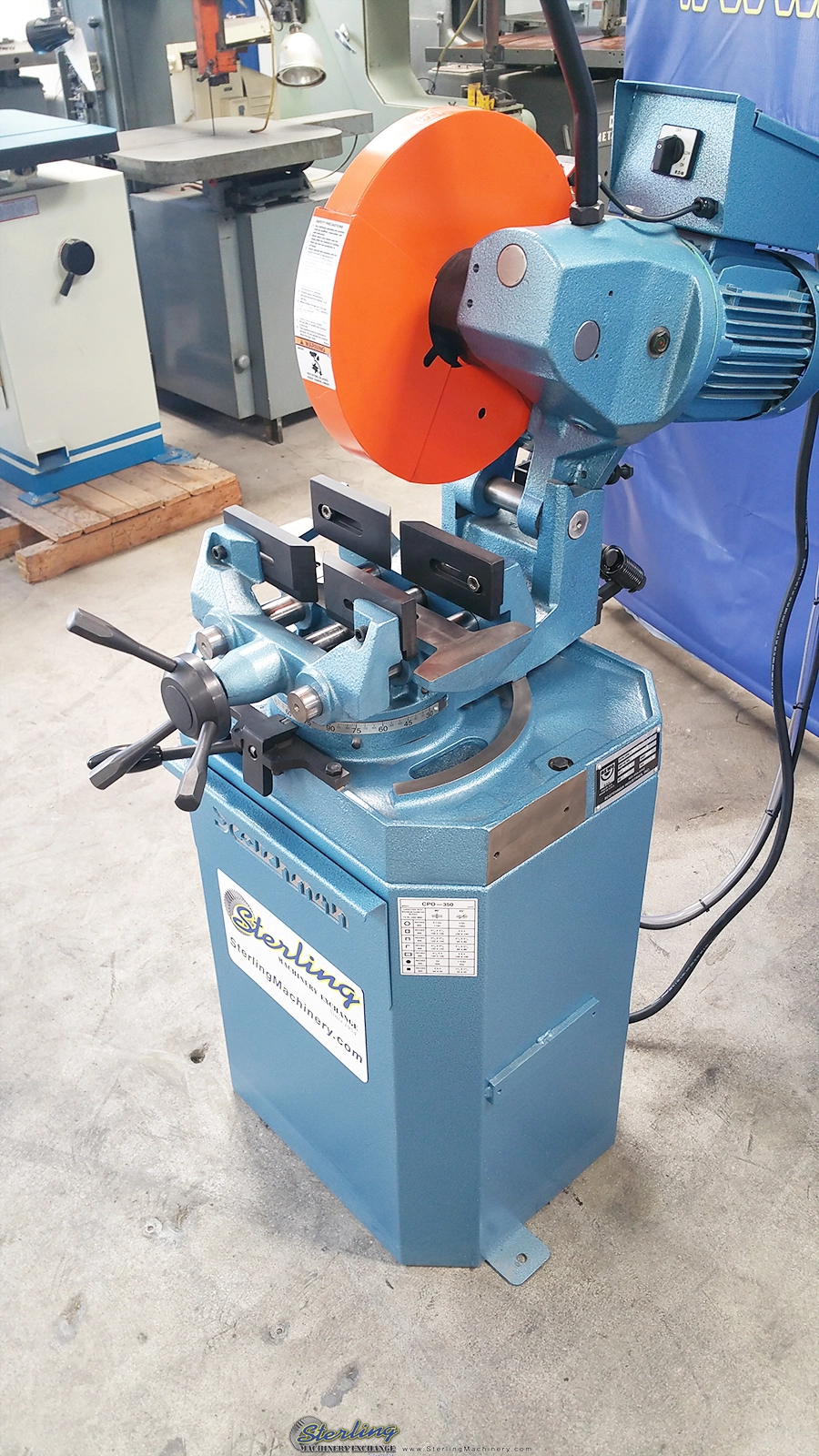 New | in-Stock SCOTCHMAN CPO 275 SS Circular Cold Saws California US | Sterling Machinery Exchange #1467621