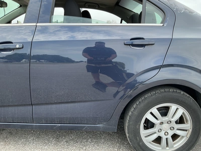 USED 2015 CHEVROLET SONIC