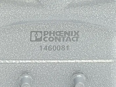 USED PHOENIX CONTACT HEAVYCON B10 SLEEVE HOUSING HC-B 10-TFQ-H-O1STM25S