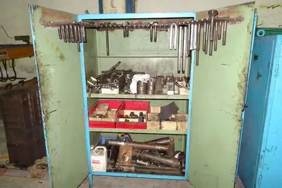 USED SCHIESS BF16 X: 8000 - Y: 3000 - W: 800 MM