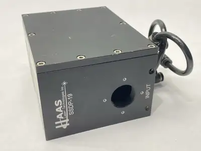 USED HAAS LASER TECHNOLOGIES LASER SHUTTER