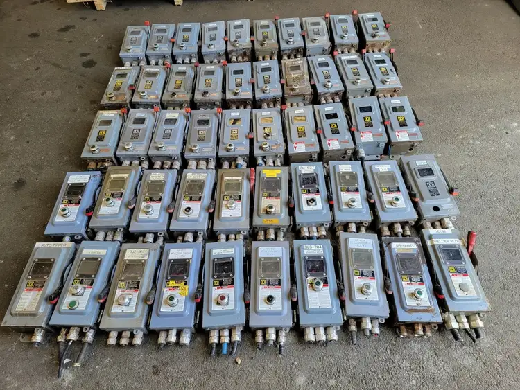Used SQUARE D H361AWK Switchgears British Columbia CA | Lenmark #242469