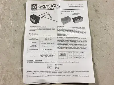 NEW GREYSTONE TE500B12D21E2