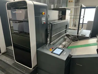 2020 KBA Rapida 106x-RDC-8-SW5+L-FAPC-ALV2 Sheetfed offset | Machinery Solutions Group, Inc. (5)