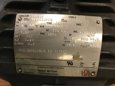 New | in-Stock NIDEC A32S2C Motors (misc) | Surplus Asset Holdings #1227024