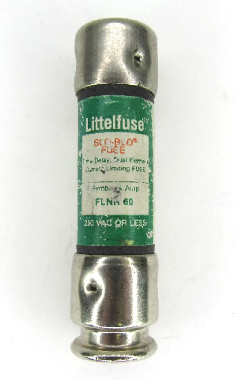 USED LITTELFUSE FLNR 60