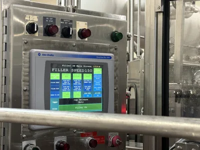 Used CROWN 45-6 Bottle Fillers South Carolina US | Beverage Industries #1359623