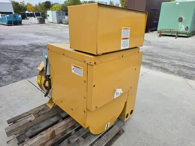 Caterpillar SR4B 350 KW Standby Rated Generator End 208V 1214Amps 1800RPM EMCPII
