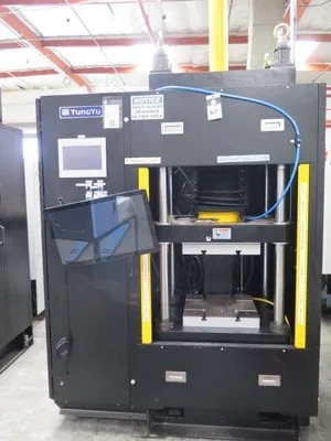 2020 TUNGYU TYC-30-E-PCD-UP Heated Platen Press and Laminating Press | Kempler Machinery (1)