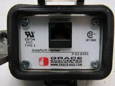 Grace P-R2-B3RX GracePort Ethernet Panel Bulkhead Mount Access Point