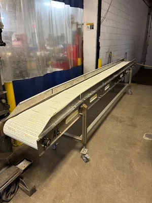 USED CUSTOM STAINLESS CONVEYOR