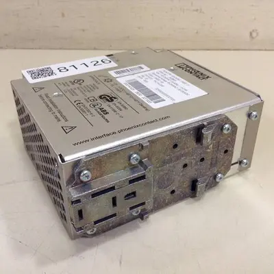 USED PHOENIX CONTACT QUINT-PS-100-240AC/24DC/5