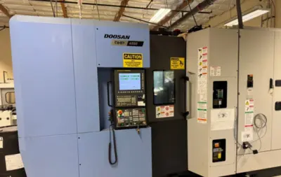 2018 DOOSAN NHP 4000 Horizontal Machining Centers | Toolquip, Inc. (18)