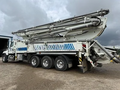 Used 2018 ALLIANCE JXLRZ 47-5.16 Concrete Pumps Colorado US | Concrete Pump Depot #1394019