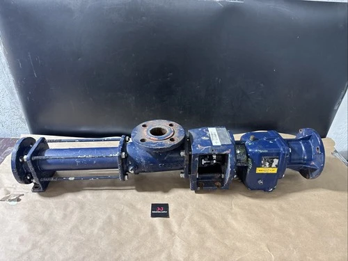 Seepex Progressive Cavity Pump BN 1-12 Nord Reducer 12F N140TC Warranty 🇺🇸