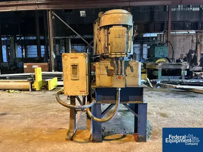 USED Henschel Mixers America, Inc. 500 Liter Henschel High Intensity Mixer, Model FM500