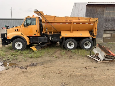 Used 2001 STERLING 6X4 Dump trucks Michigan US | Miedema Asset Management Group #1456849