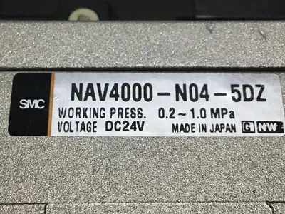 USED SMC NAV4000-N04-5DZ