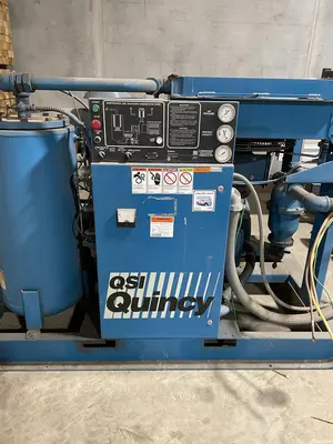 2001 QUINCY 75 hp compressor Other Machinery, Air Compressors | Mark One Machinery (1)