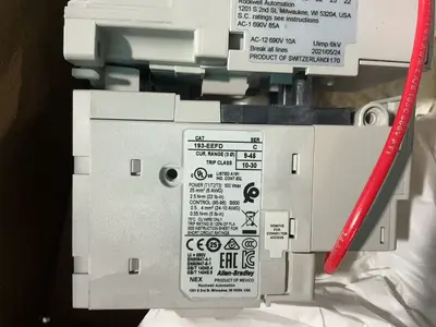 Used ALLENBRADLEY 309CODEEF Motor Controllers Ohio US | HGR 24 #1478310