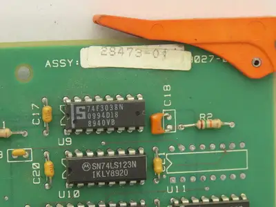 Ungermann Bass 28473-01 Printed Circuit Board PCB Module