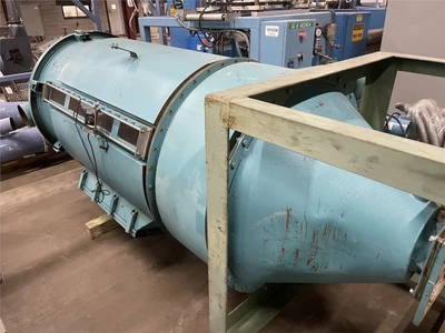 1,000 LB Capacity Insulated Drying Hopper
