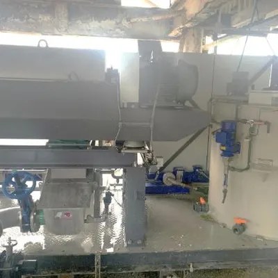 Hiller S/S Decanter Centrifuge model DP45N-422 60 kw