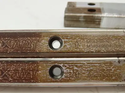 AMT Linear Rail Guide Carriage 3/4" Wide Pairs of 11" 19" 56.75" Long