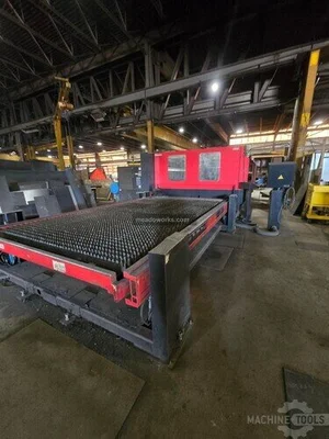 Used 2001 AMADA FO-4020NT Laser Cutters Illinois US | Meadoworks #1492135