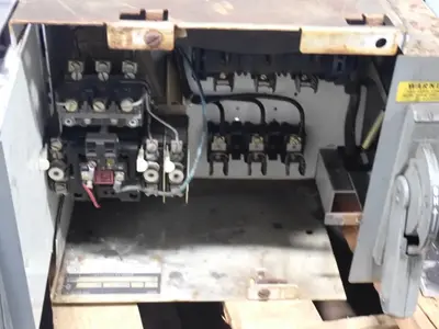 Allen Bradley Motor Control Center