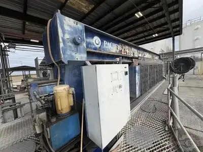 USED 1997 PACIFIC PRESS 1500