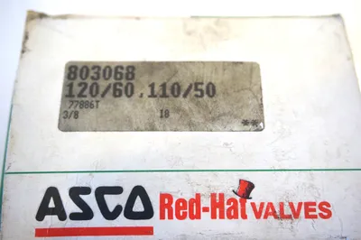 NEW ASCO 803068 VALVE