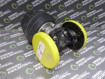 1" GEMU 687 25D38175E11/N Straight Diaphragm Valve 80-102 PSI Surplus