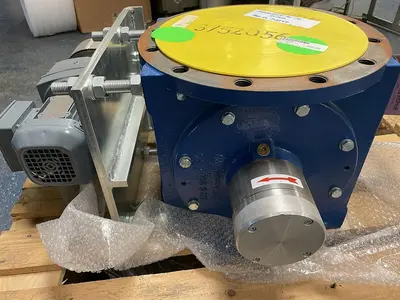 Used ZEPPELIN A1 320/21.6 GC-II Rotary Airlock Feeder Ohio US | Surplus Asset Holdings #1207059