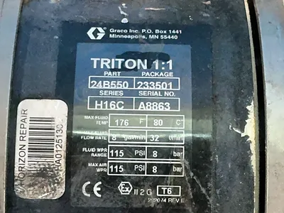 Used GRACO 24B550 Pumps Ohio US | HGR 24 #1289756