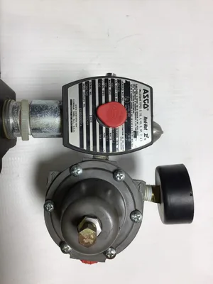 Westlock Controls Quantum Control Monitor with Pneumatic Actuator & Solenoid Valve