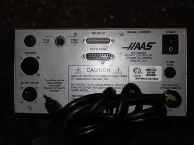 Haas Automation Inc Brushless Rotary Control