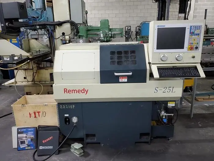 Used 2018 REMEDY S25L CNC Lathes Pennsylvania US | Hildebrand Machinery Co. #1485906