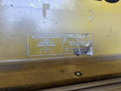 Used ENERPAC 50 TON ELECTRIC OVER HYDRAULIC H-Frame Presses Wisconsin US | Lemke Machinery Sales #1286261