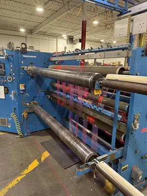 Used DUSENBERY 835-24 Winders & Rewinders (Paper) Pennsylvania US | Global Equipment International, LLC #1249040