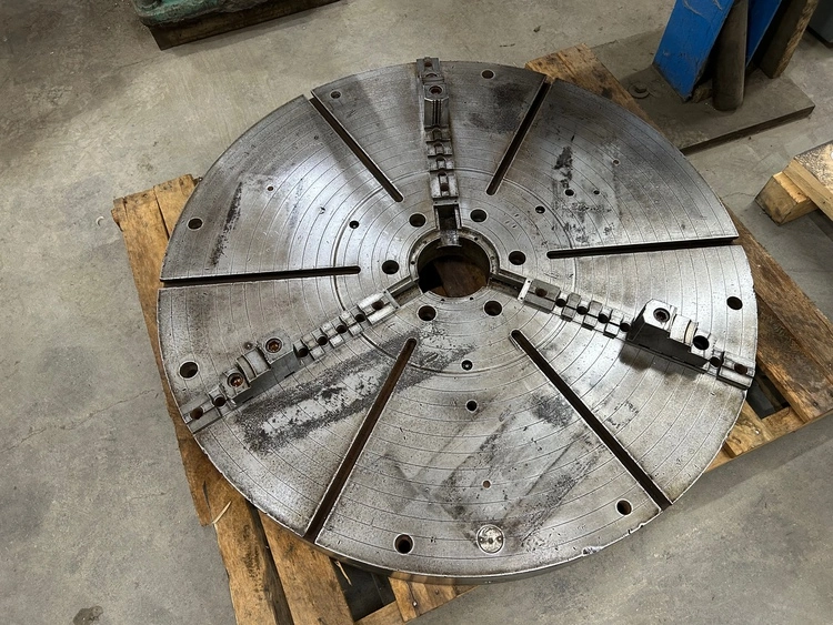 42" Diameter 3 Jaw Chuck