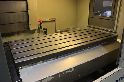 Used 2008 Hyundai-Kia VX500 Vertical Machining Centers New Jersey US | Machinery Values #1004208