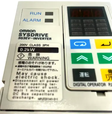 NEW OMRON 3G3EV-A2002 0X2 AC DRIVE INVERTER 3G3EVA2002