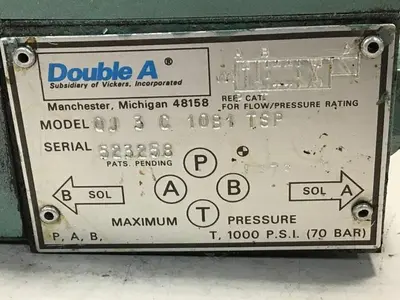 USED DOUBLE A QJ 3 C 10B1 TSP